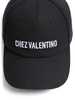 VALENTINO GARAVANI Baseball hat with embroidery