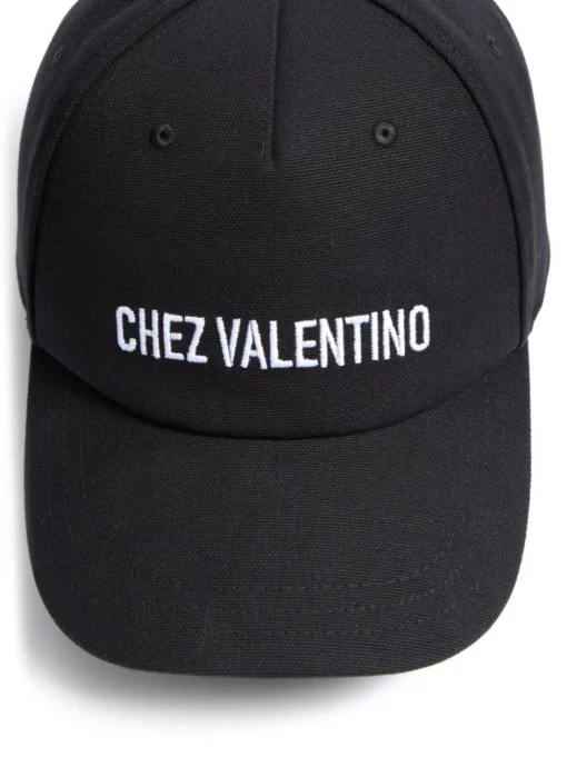 VALENTINO GARAVANI Baseball hat with embroidery