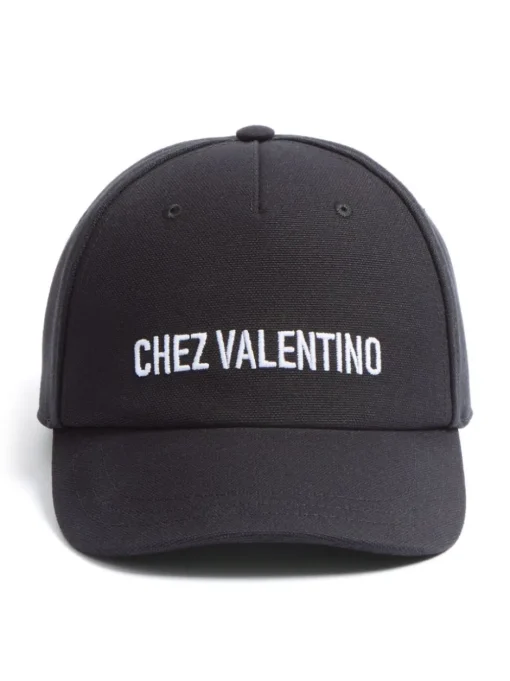 VALENTINO GARAVANI Baseball hat with embroidery