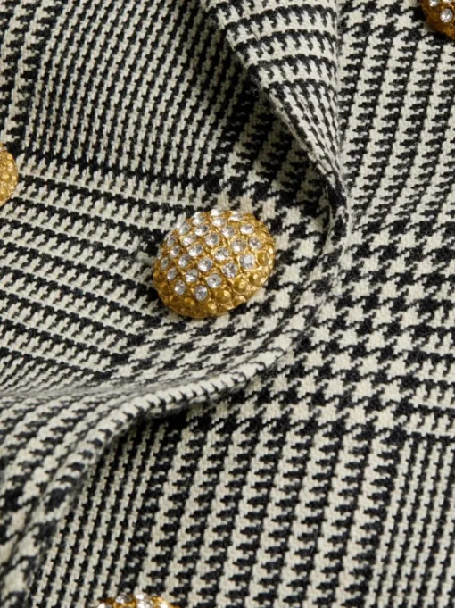 VALENTINO GARAVANI Blazer with houndstooth pattern