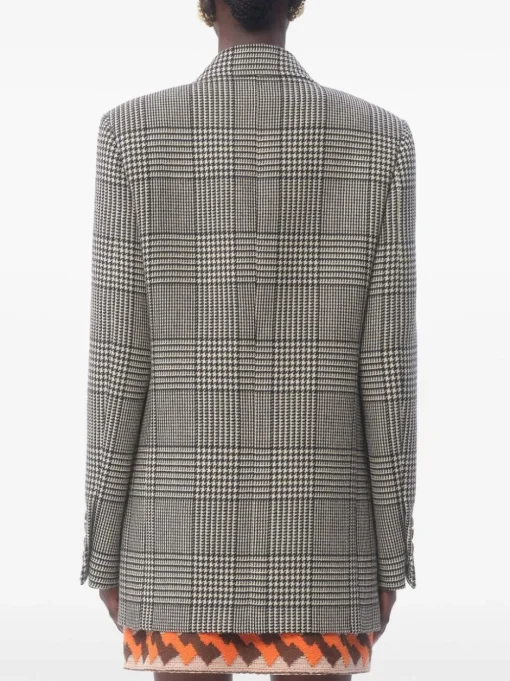 VALENTINO GARAVANI Blazer with houndstooth pattern