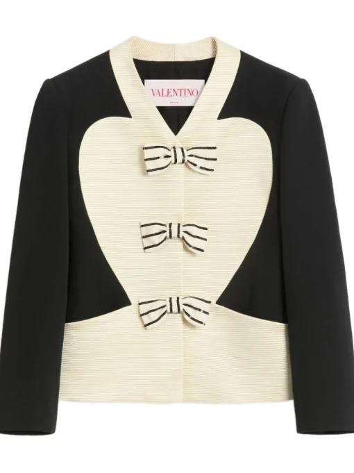VALENTINO GARAVANI Bow jacket