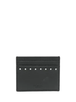 VALENTINO GARAVANI Card holder with Rockstud decoration