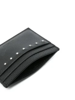 VALENTINO GARAVANI Card holder with Rockstud decoration