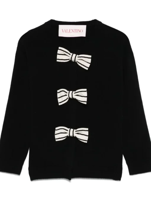 VALENTINO GARAVANI Cardigan with embroidery