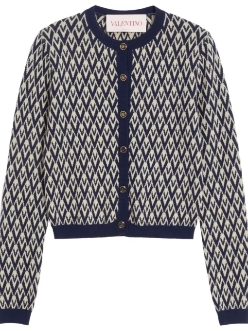 VALENTINO GARAVANI Cardigan All the V jacquard