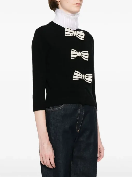 VALENTINO GARAVANI Cardigan with embroidery