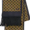 VALENTINO GARAVANI Chamber silk band scarf