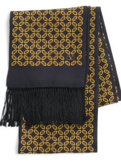 VALENTINO GARAVANI Chamber silk band scarf