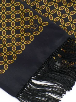 VALENTINO GARAVANI Chamber silk band scarf