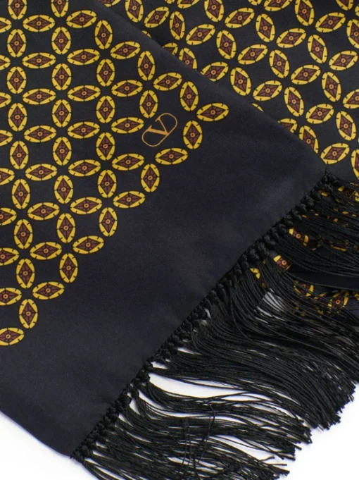 VALENTINO GARAVANI Chamber silk band scarf
