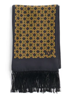 VALENTINO GARAVANI Chamber silk band scarf