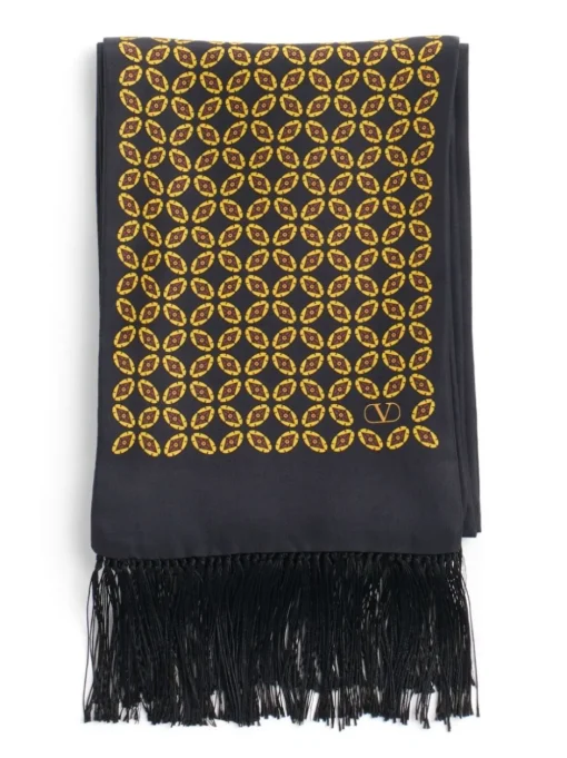 VALENTINO GARAVANI Chamber silk band scarf