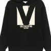 VALENTINO GARAVANI Chez Valentino hooded sweatshirt