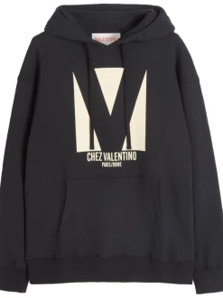 VALENTINO GARAVANI Chez Valentino hooded sweatshirt
