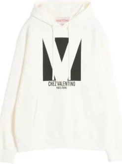 VALENTINO GARAVANI Chez Valentino hooded sweatshirt