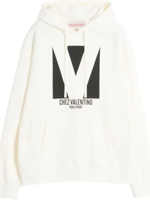VALENTINO GARAVANI Chez Valentino hooded sweatshirt