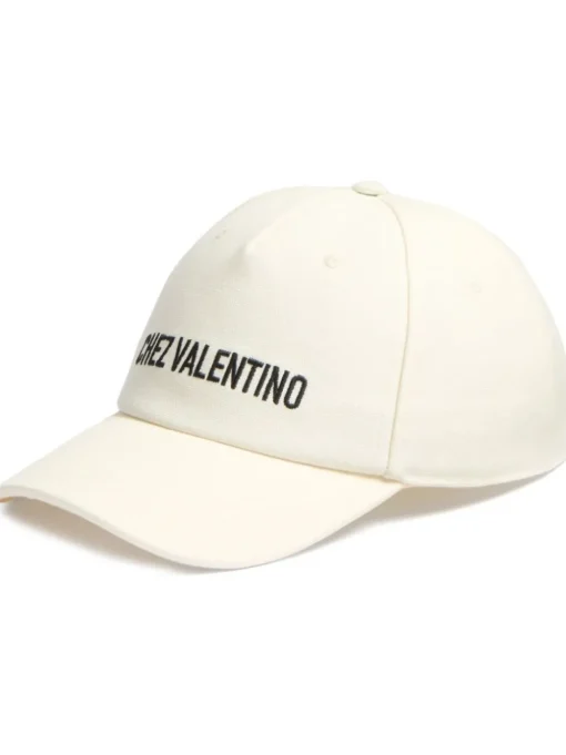 VALENTINO GARAVANI Chez Valentino baseball hat