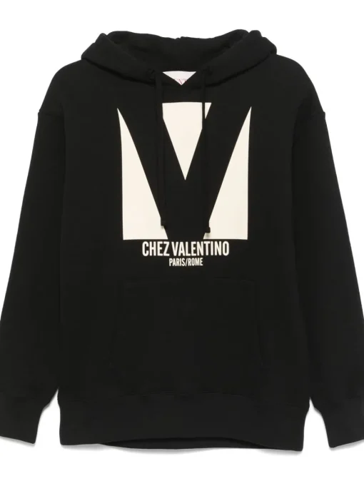 VALENTINO GARAVANI Chez Valentino hooded sweatshirt