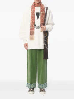 VALENTINO GARAVANI Chez Valentino hooded sweatshirt