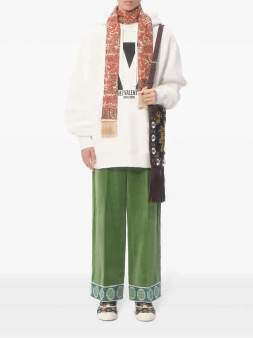 VALENTINO GARAVANI Chez Valentino hooded sweatshirt
