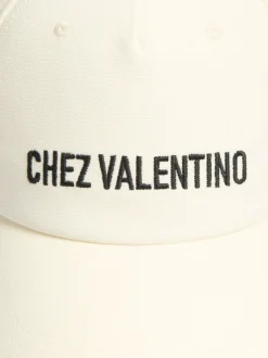 VALENTINO GARAVANI Chez Valentino baseball hat