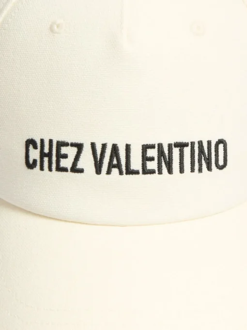 VALENTINO GARAVANI Chez Valentino baseball hat