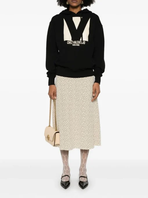 VALENTINO GARAVANI Chez Valentino hooded sweatshirt