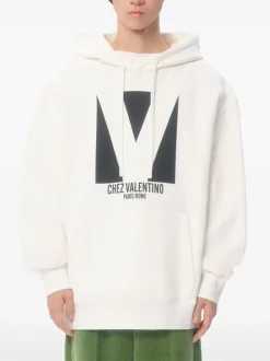 VALENTINO GARAVANI Chez Valentino hooded sweatshirt