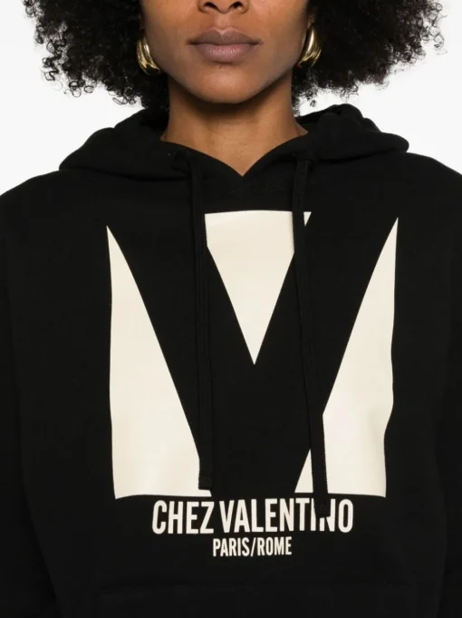 VALENTINO GARAVANI Chez Valentino hooded sweatshirt