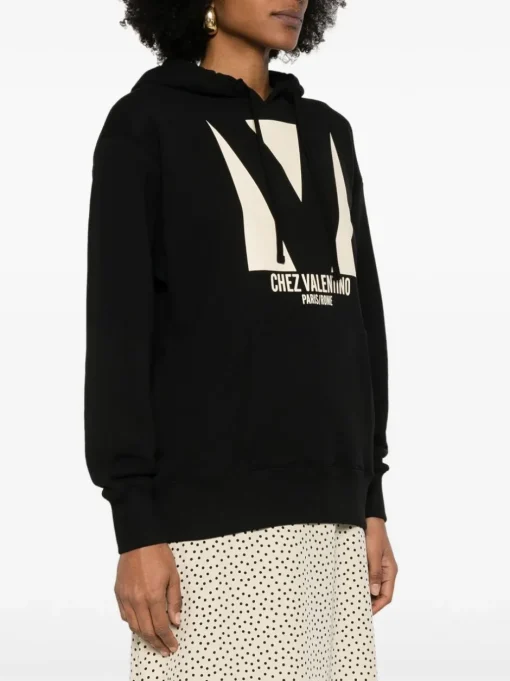 VALENTINO GARAVANI Chez Valentino hooded sweatshirt