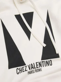 VALENTINO GARAVANI Chez Valentino hooded sweatshirt