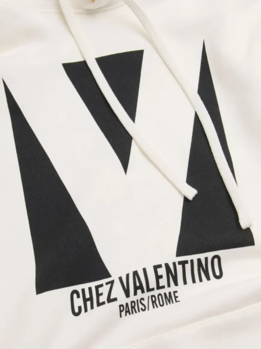VALENTINO GARAVANI Chez Valentino hooded sweatshirt