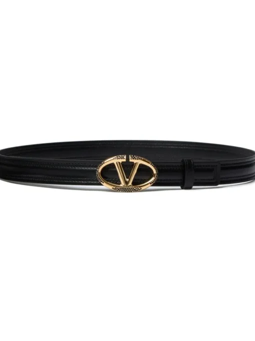 VALENTINO GARAVANI Cintura VLOGO in pelle