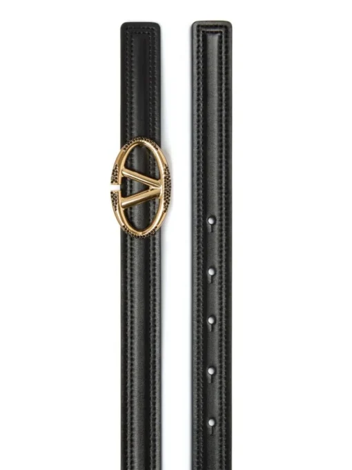 VALENTINO GARAVANI Cintura VLOGO in pelle