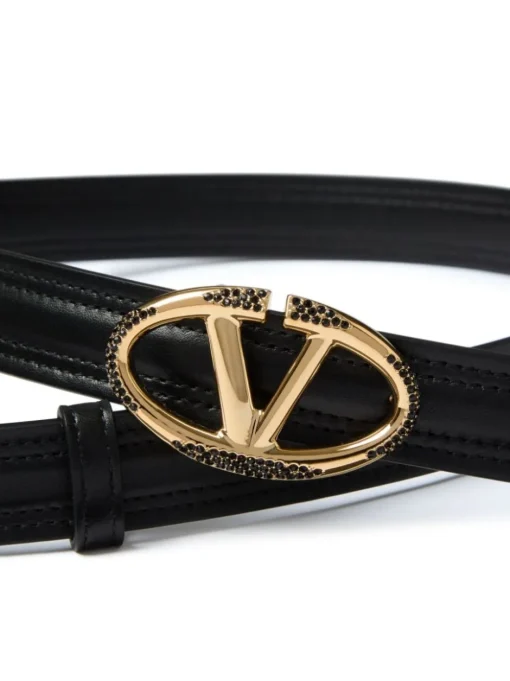 VALENTINO GARAVANI Cintura VLOGO in pelle
