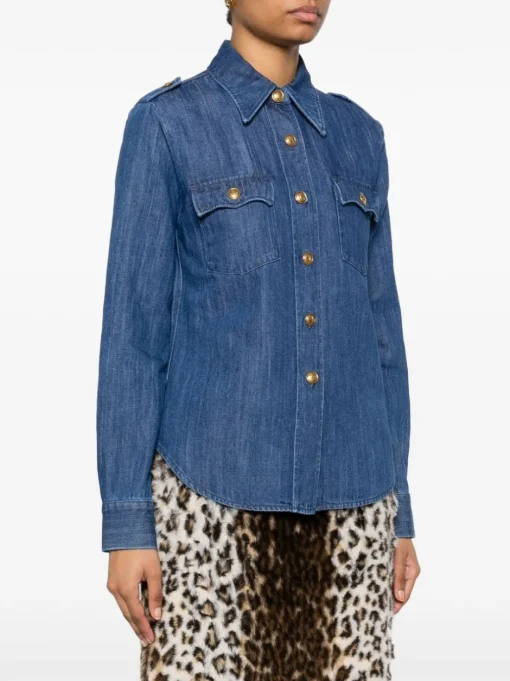 VALENTINO GARAVANI Denim shirt