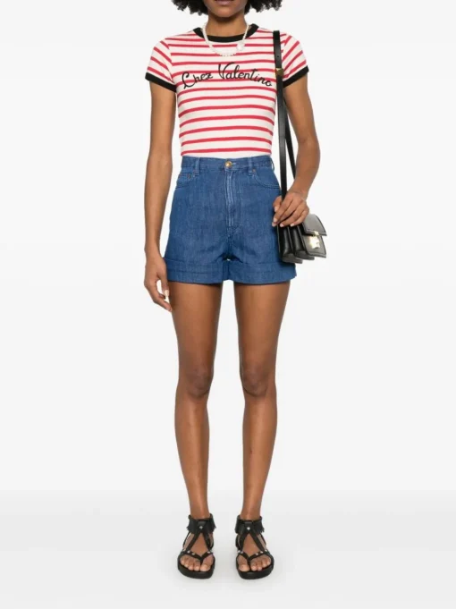 VALENTINO GARAVANI Denim shorts