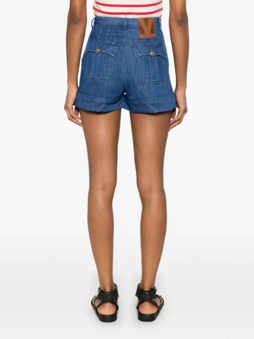 VALENTINO GARAVANI Denim shorts