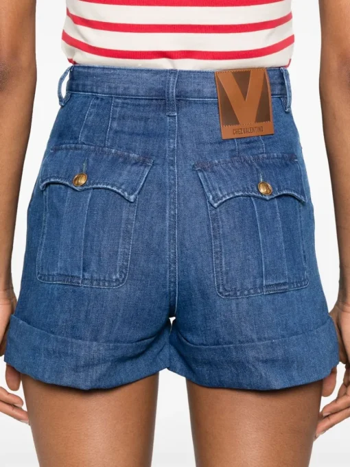 VALENTINO GARAVANI Denim shorts