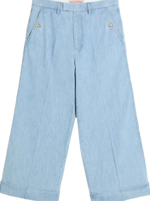 VALENTINO GARAVANI Jeans with cuffs