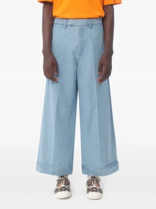 VALENTINO GARAVANI Jeans with cuffs