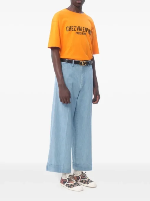 VALENTINO GARAVANI Jeans with cuffs