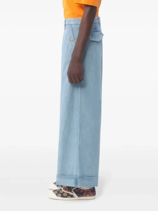 VALENTINO GARAVANI Jeans with cuffs
