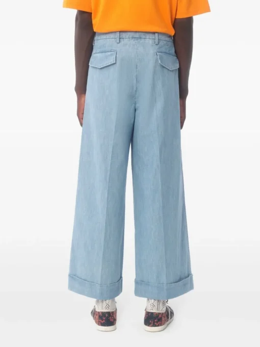 VALENTINO GARAVANI Jeans with cuffs