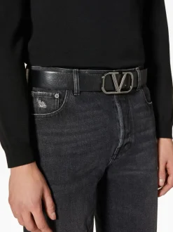 VALENTINO GARAVANI Leather belt