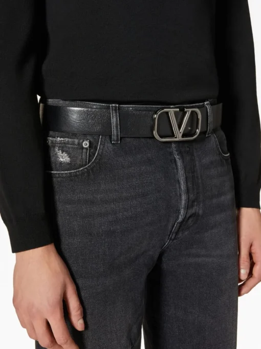 VALENTINO GARAVANI Leather belt