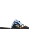 VALENTINO GARAVANI Mules with flower embroidery