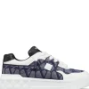 VALENTINO GARAVANI One Stud XL Toile Iconographe sneakers