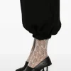 VALENTINO GARAVANI pants with elastic at the ankle